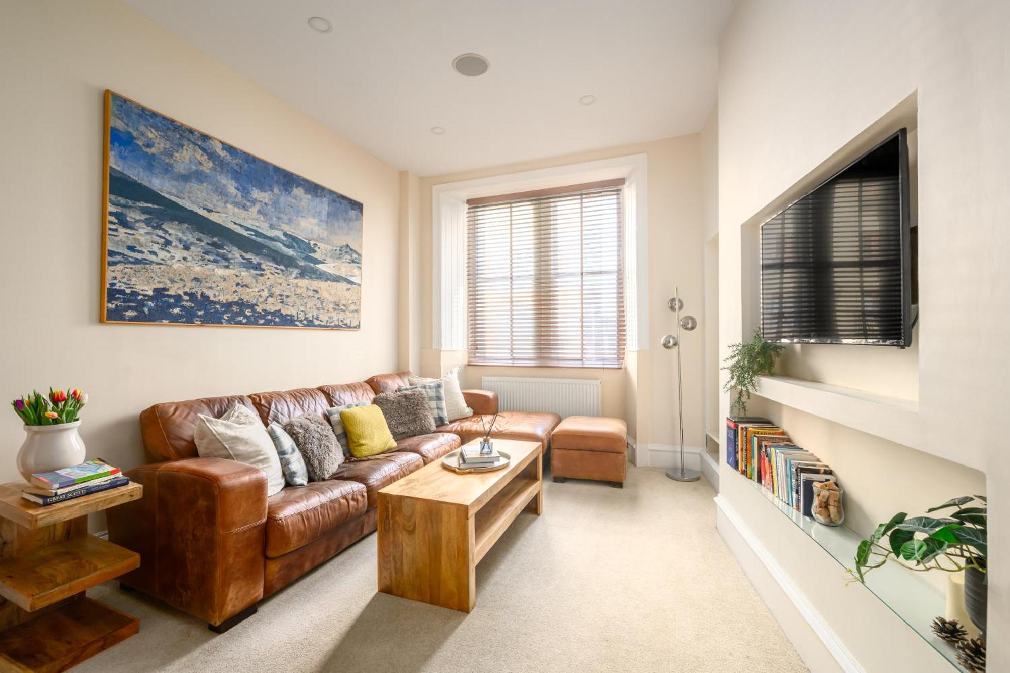 Stylish & Central 2Br Stockbridge Gem เอดินบะระ ภายนอก รูปภาพ