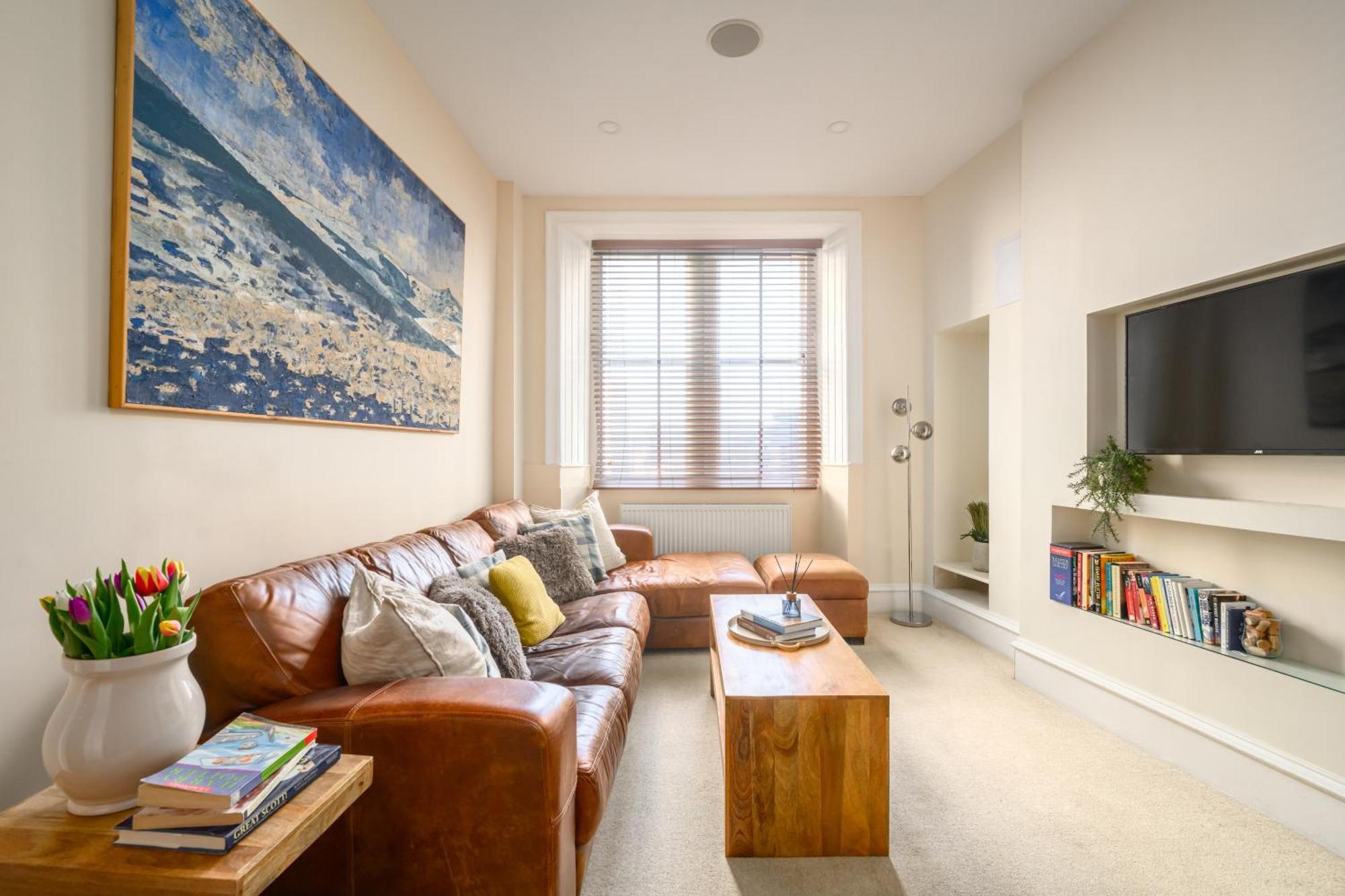 Stylish & Central 2Br Stockbridge Gem เอดินบะระ ภายนอก รูปภาพ